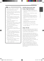 Preview for 11 page of Pioneer HTZ-BD91HW Owner'S Manual