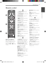 Preview for 13 page of Pioneer HTZ-BD91HW Owner'S Manual