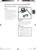 Preview for 17 page of Pioneer HTZ-BD91HW Owner'S Manual