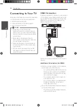 Preview for 18 page of Pioneer HTZ-BD91HW Owner'S Manual