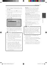 Preview for 27 page of Pioneer HTZ-BD91HW Owner'S Manual