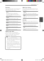 Preview for 31 page of Pioneer HTZ-BD91HW Owner'S Manual