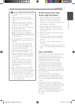 Preview for 151 page of Pioneer HTZ-BD91HW Owner'S Manual