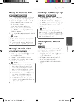 Preview for 47 page of Pioneer HTZ-HW919BD Operating Instructions Manual