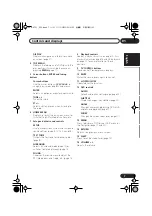 Предварительный просмотр 7 страницы Pioneer HTZ151DVD Operating Instructions Manual