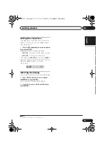 Предварительный просмотр 13 страницы Pioneer HTZ151DVD Operating Instructions Manual