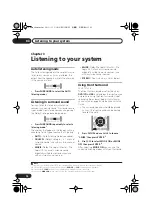 Предварительный просмотр 14 страницы Pioneer HTZ151DVD Operating Instructions Manual