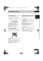 Предварительный просмотр 15 страницы Pioneer HTZ151DVD Operating Instructions Manual