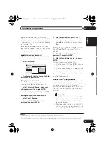 Предварительный просмотр 27 страницы Pioneer HTZ151DVD Operating Instructions Manual