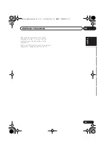 Предварительный просмотр 43 страницы Pioneer HTZ151DVD Operating Instructions Manual