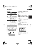 Предварительный просмотр 59 страницы Pioneer HTZ151DVD Operating Instructions Manual