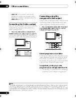 Предварительный просмотр 32 страницы Pioneer HTZ161DVD Operating Instructions Manual