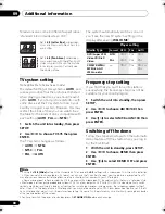 Предварительный просмотр 38 страницы Pioneer HTZ161DVD Operating Instructions Manual