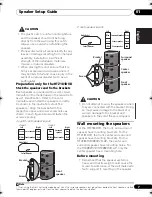 Предварительный просмотр 7 страницы Pioneer HTZ180DVD Operating Instructions Manual