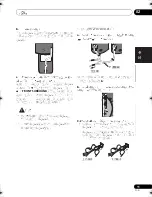 Предварительный просмотр 71 страницы Pioneer HTZ180DVD Operating Instructions Manual