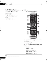 Предварительный просмотр 74 страницы Pioneer HTZ180DVD Operating Instructions Manual