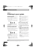 Предварительный просмотр 14 страницы Pioneer HTZ353DVD Operating Instructions Manual