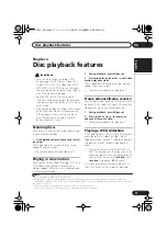 Предварительный просмотр 17 страницы Pioneer HTZ353DVD Operating Instructions Manual