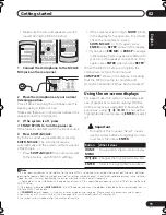 Предварительный просмотр 11 страницы Pioneer HTZ363DVD Operating Instructions Manual