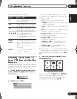 Предварительный просмотр 19 страницы Pioneer HTZ363DVD Operating Instructions Manual