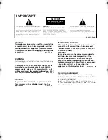 Preview for 2 page of Pioneer HTZ373DVD Operating Instructions Manual