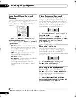 Preview for 16 page of Pioneer HTZ373DVD Operating Instructions Manual