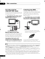 Preview for 34 page of Pioneer HTZ373DVD Operating Instructions Manual