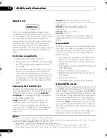 Preview for 40 page of Pioneer HTZ373DVD Operating Instructions Manual