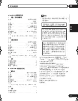 Preview for 101 page of Pioneer HTZ373DVD Operating Instructions Manual