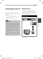 Предварительный просмотр 21 страницы Pioneer HTZ606BD Operating Instructions Manual