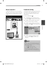 Предварительный просмотр 23 страницы Pioneer HTZ606BD Operating Instructions Manual