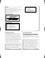 Предварительный просмотр 3 страницы Pioneer HTZ656DVD Operating Instructions Manual