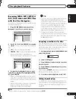 Предварительный просмотр 19 страницы Pioneer HTZ656DVD Operating Instructions Manual