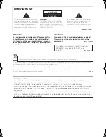 Preview for 2 page of Pioneer IDK-01 - Universal iPod Dock Operating Instructions Manual