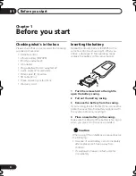 Preview for 4 page of Pioneer IDK-01 - Universal iPod Dock Operating Instructions Manual