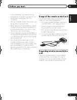 Preview for 5 page of Pioneer IDK-01 - Universal iPod Dock Operating Instructions Manual