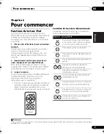 Preview for 19 page of Pioneer IDK-01 - Universal iPod Dock Operating Instructions Manual