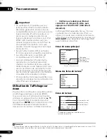 Preview for 20 page of Pioneer IDK-01 - Universal iPod Dock Operating Instructions Manual