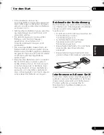 Preview for 25 page of Pioneer IDK-01 - Universal iPod Dock Operating Instructions Manual