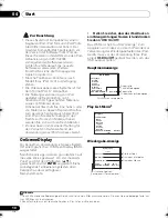 Preview for 30 page of Pioneer IDK-01 - Universal iPod Dock Operating Instructions Manual