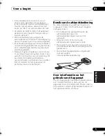 Preview for 45 page of Pioneer IDK-01 - Universal iPod Dock Operating Instructions Manual