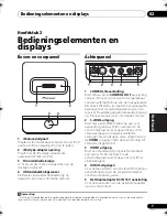 Preview for 47 page of Pioneer IDK-01 - Universal iPod Dock Operating Instructions Manual