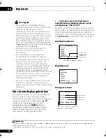 Preview for 50 page of Pioneer IDK-01 - Universal iPod Dock Operating Instructions Manual