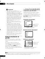 Preview for 60 page of Pioneer IDK-01 - Universal iPod Dock Operating Instructions Manual