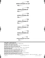 Preview for 62 page of Pioneer IDK-01 - Universal iPod Dock Operating Instructions Manual