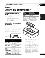 Preview for 9 page of Pioneer IDK-80 - Ipod Dock For Operating Instructions Manual