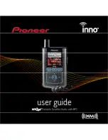 Pioneer inno User Manual preview