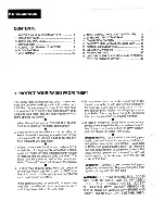 Preview for 2 page of Pioneer KE-83ZBM Service Manual