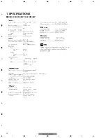 Предварительный просмотр 4 страницы Pioneer KEH-1032 Service Manual