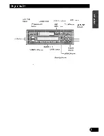 Предварительный просмотр 3 страницы Pioneer KEH-1900R Operation Manual